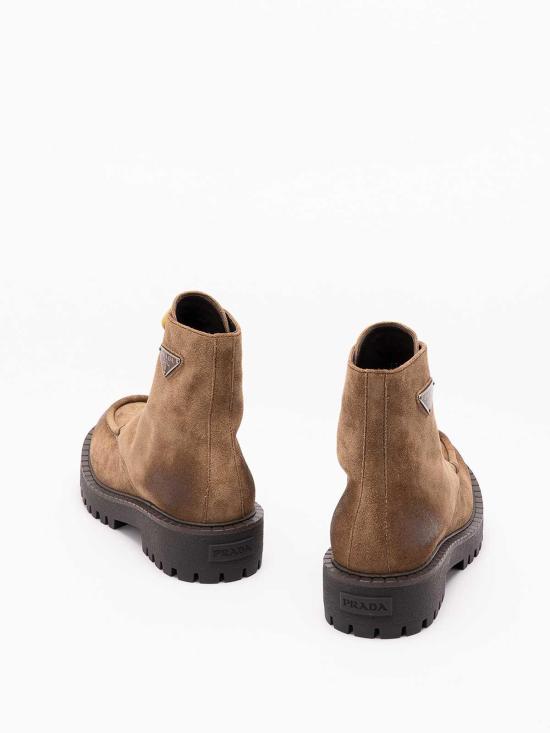 26FW 프라다 부츠 2TE2140B2FG001F0E2Q BROWN - PRADA
