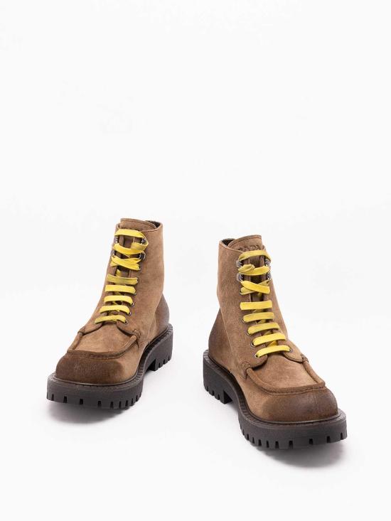 26FW 프라다 부츠 2TE2140B2FG001F0E2Q BROWN - PRADA