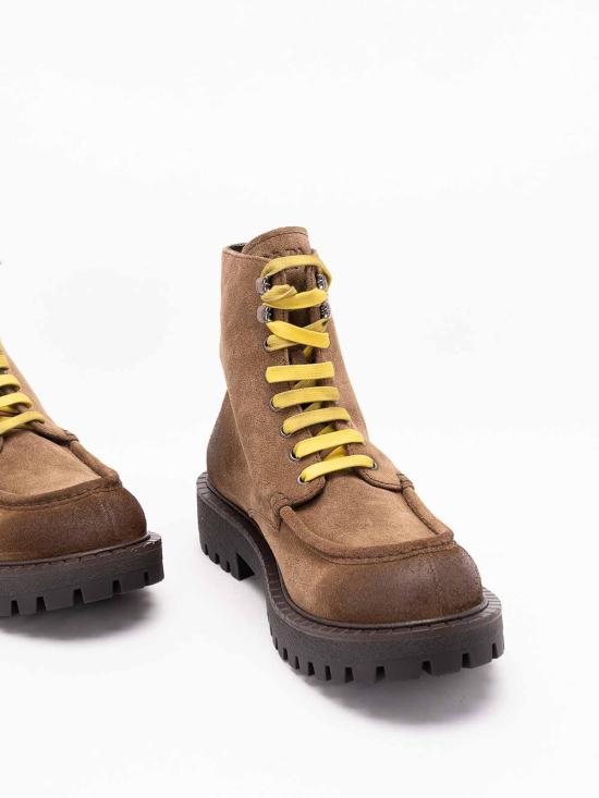 26FW 프라다 부츠 2TE2140B2FG001F0E2Q BROWN - PRADA