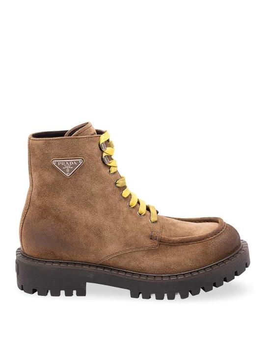 26FW 프라다 부츠 2TE2140B2FG001F0E2Q BROWN