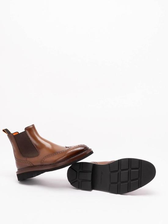 26FW 산토니 부츠 MCCO19116JL4GNTGM48 BROWN - SANTONI