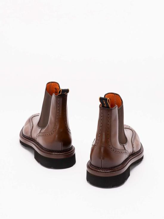 26FW 산토니 부츠 MCCO19116JL4GNTGM48 BROWN - SANTONI