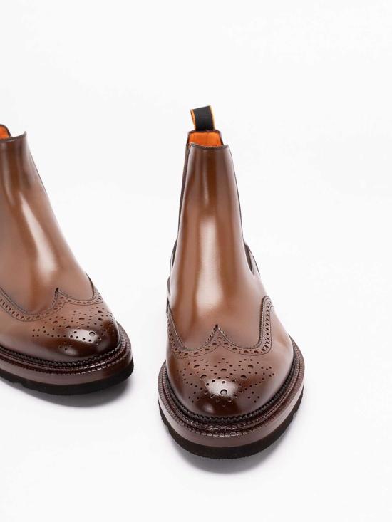 26FW 산토니 부츠 MCCO19116JL4GNTGM48 BROWN - SANTONI