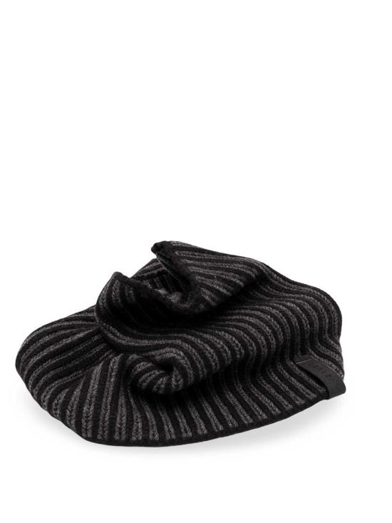 26FW 씨세 머플러/스카프 AT030XG006N61 BLACK - SEASE