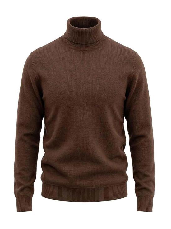 26FW 드루모어 터틀넥 D1B104L596 BROWN