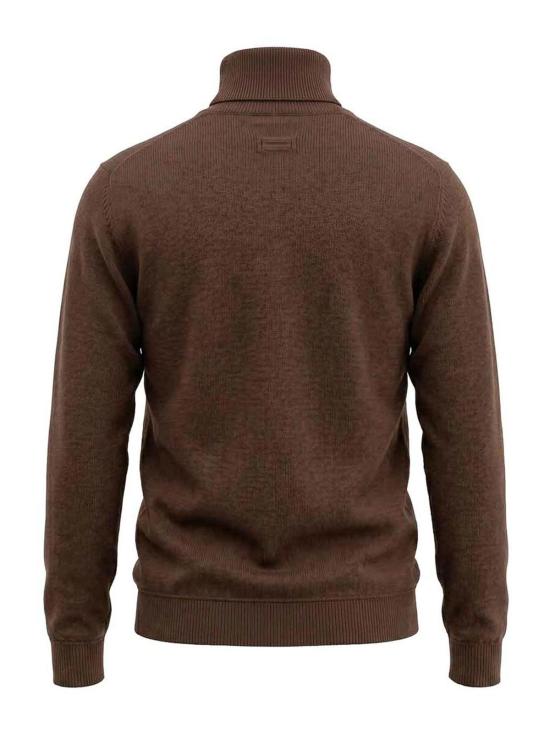26FW 드루모어 터틀넥 D1B104L596 BROWN - DRUMOHR