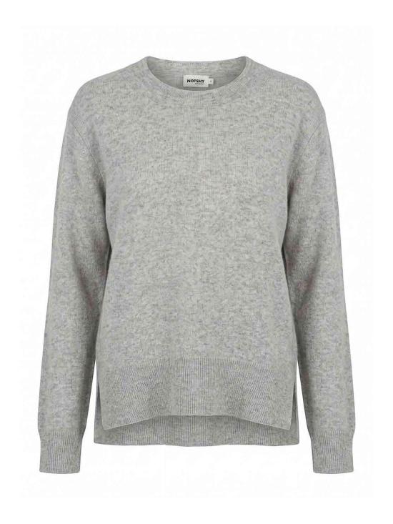 26FW 낫샤이 탑 NF1E011WSC000GRIS BLACK