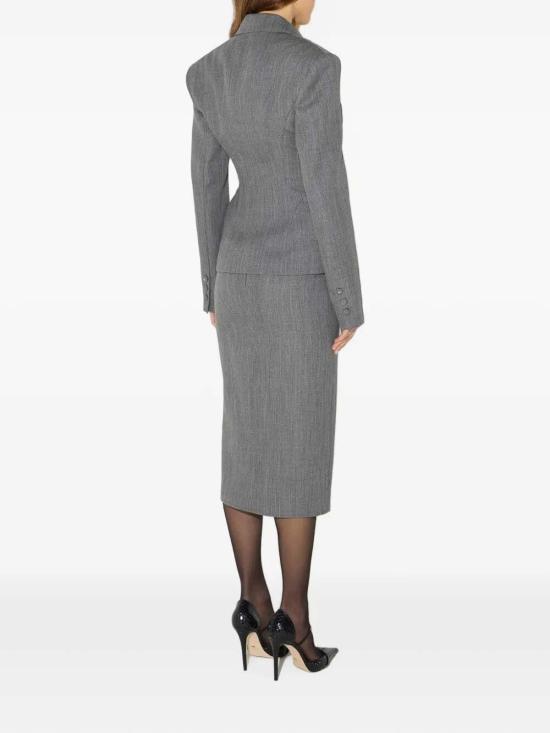 26FW 엘리자베타프랜치 미디 스커트 GO25467E2431 GREY - ELISABETTA FRANCHI