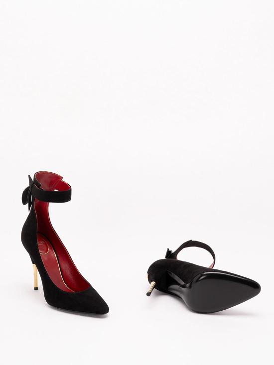 26FW 발렌티노 가라바니 힐/펌프스 9W0S0QI9DLL0NO BLACK - VALENTINO GARAVANI