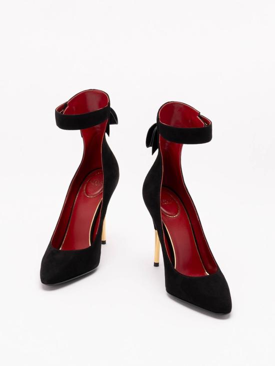 26FW 발렌티노 가라바니 힐/펌프스 9W0S0QI9DLL0NO BLACK - VALENTINO GARAVANI