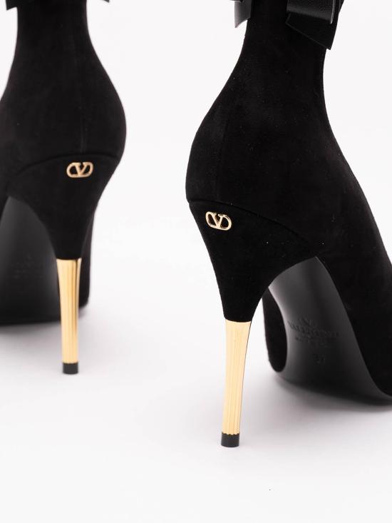 26FW 발렌티노 가라바니 힐/펌프스 9W0S0QI9DLL0NO BLACK - VALENTINO GARAVANI