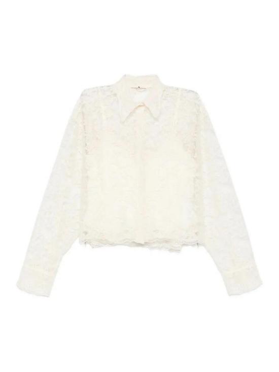 26FW 에르마노 설비노 셔츠 D492K300CSEYF10701 WHITE