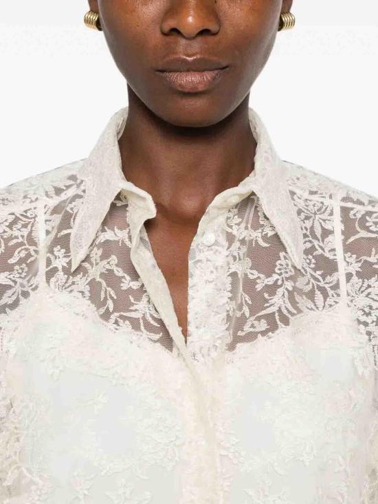 26FW 에르마노 설비노 셔츠 D492K300CSEYF10701 WHITE - ERMANNO SCERVINO