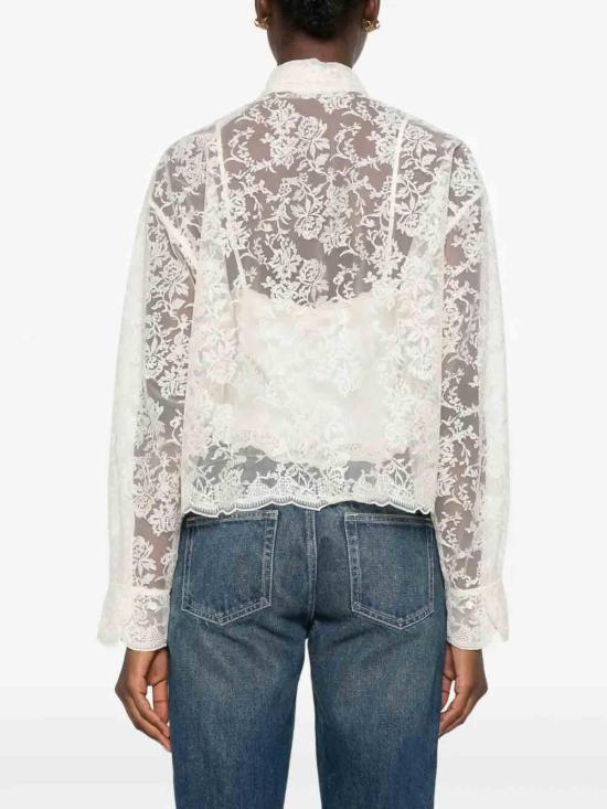 26FW 에르마노 설비노 셔츠 D492K300CSEYF10701 WHITE - ERMANNO SCERVINO