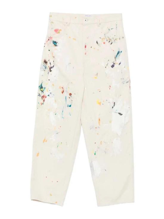 26FW 보테가베네타 팬츠 868952V6QC09648 MULTICOLOUR