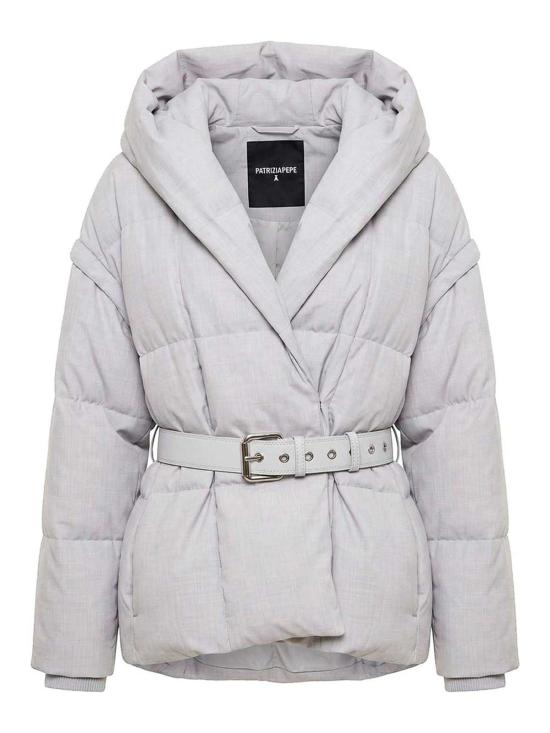 26FW 파트리지아페페 패딩 8O0195C0237FG86 GREY