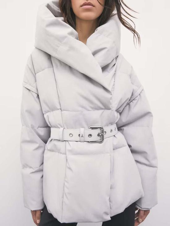 26FW 파트리지아페페 패딩 8O0195C0237FG86 GREY - PATRIZIA PEPE