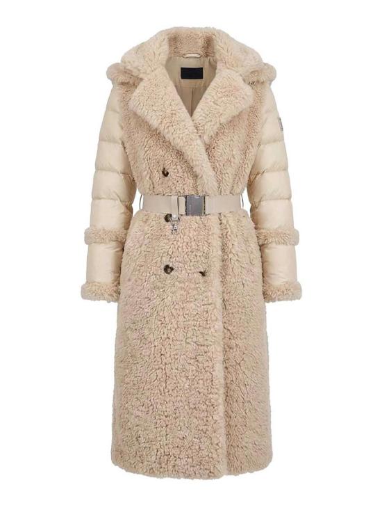 26FW 러드삭 무스탕 8126971CRM CREAM