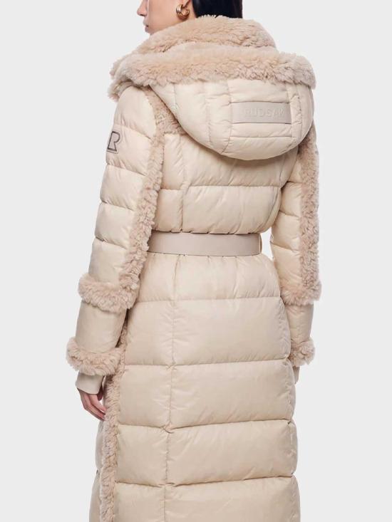 26FW 러드삭 무스탕 8126971CRM CREAM - RUDSAK