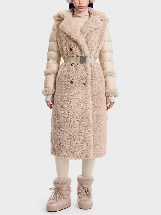 26FW 러드삭 무스탕 8126971CRM CREAM - RUDSAK