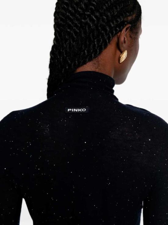 26FW 핑코 탑 105821A2PMG02 BLUE - PINKO