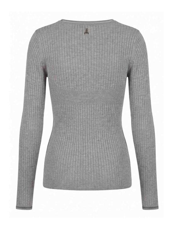 26FW 파트리지아페페 탑 2K0096K7S0S264 GREY - PATRIZIA PEPE