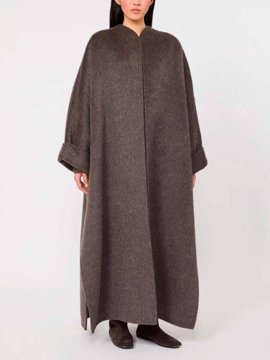 26FW 막스마라 미디 스커트 26210165736E15 CAMEL - MAX MARA