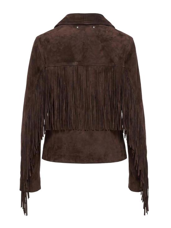 26FW 골든구스 수트 자켓 GWP02368P00273755259 BROWN - GOLDEN GOOSE