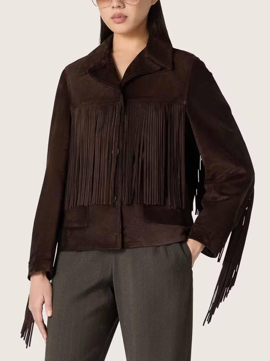 26FW 골든구스 수트 자켓 GWP02368P00273755259 BROWN - GOLDEN GOOSE