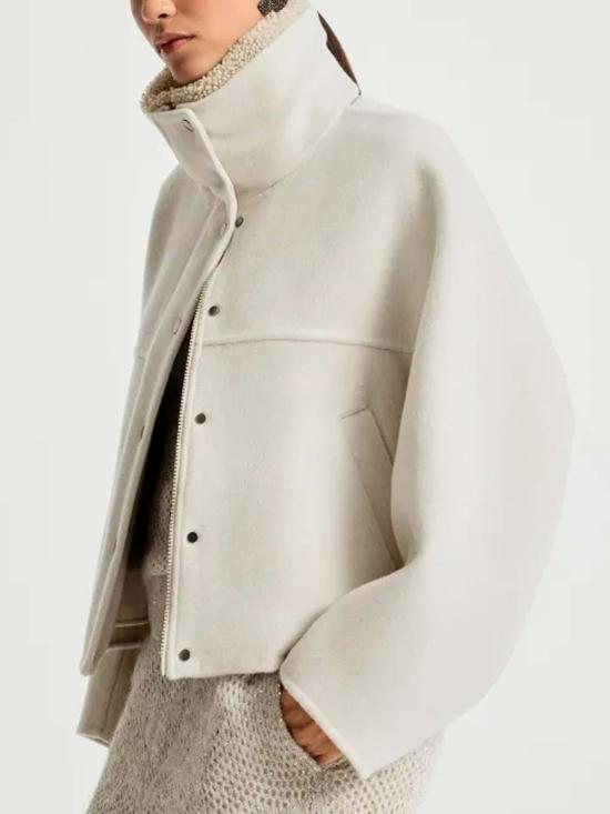 26FW 브루넬로 쿠치넬리 자켓 MD5327555C042 LIGHT GREY - BRUNELLO CUCINELLI