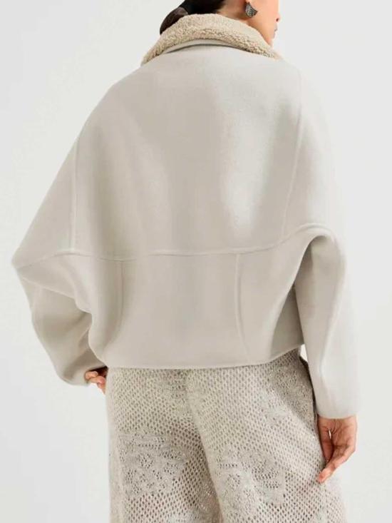 26FW 브루넬로 쿠치넬리 자켓 MD5327555C042 LIGHT GREY - BRUNELLO CUCINELLI