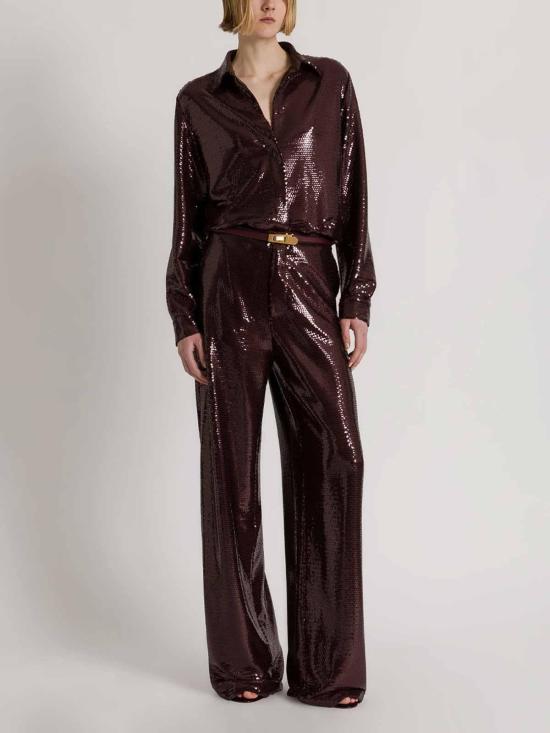 26FW 알베르타 페레티 셔츠 022066460104 BROWN - ALBERTA FERRETTI