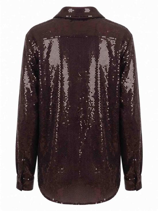 26FW 알베르타 페레티 셔츠 022066460104 BROWN - ALBERTA FERRETTI