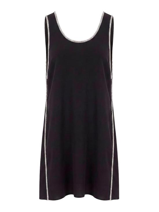 26FW 스포트막스 미디 스커트 26222260126E15 BLACK