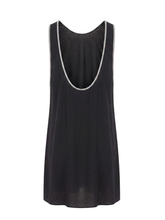 26FW 스포트막스 미디 스커트 26222260126E15 BLACK - SPORTMAX