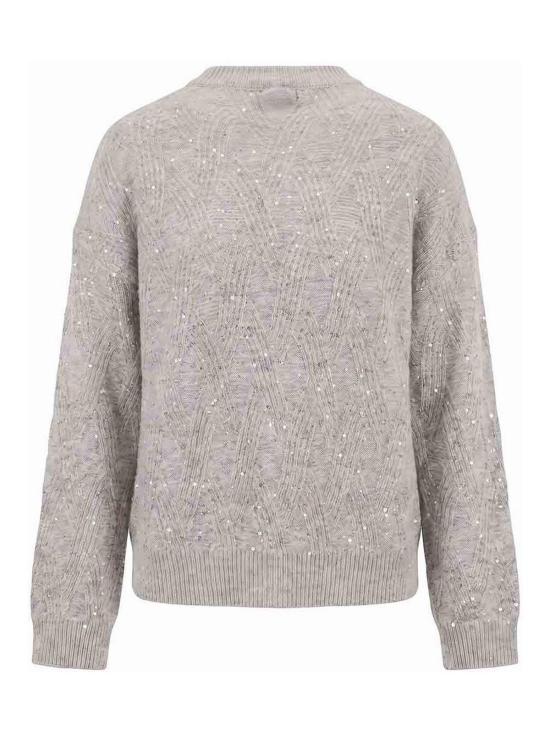 26FW 페세리코 탑 A99249F05G9100G70 GREY - PESERICO