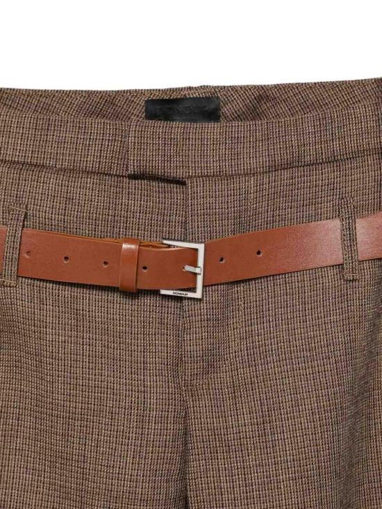 26FW 돈답 팬츠 DP900FF0428DXXXW737 DARK BROWN - DONDUP