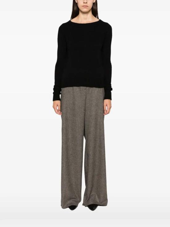 26FW 에르마노 설비노 탑 D495M711ZWL95708 BLACK - ERMANNO SCERVINO