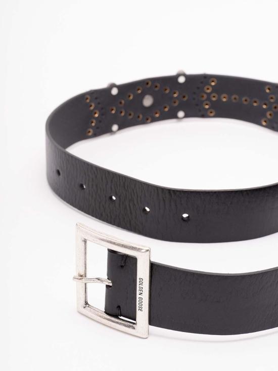26FW 골든구스 벨트 GWA00845A00089983397 BLACK - GOLDEN GOOSE