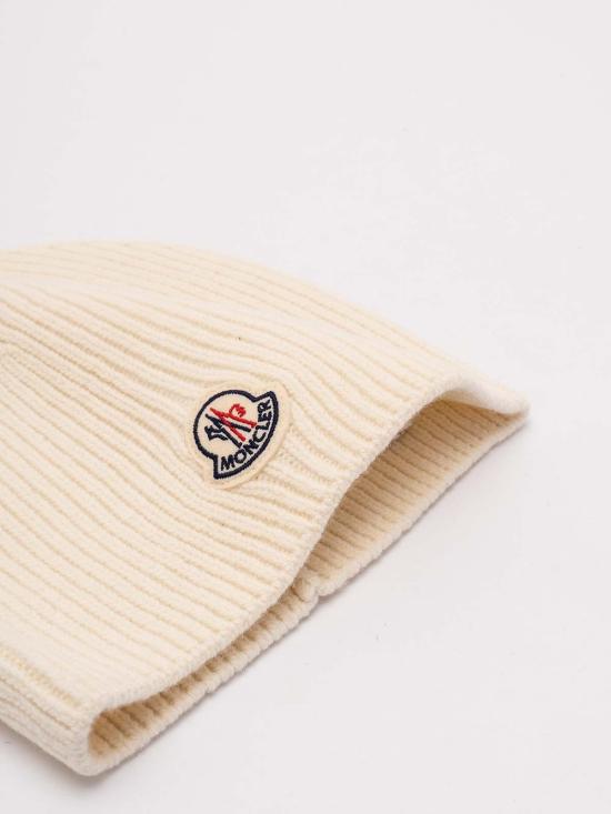 26FW 몽클레어 모자 0913B00081M1241060 WHITE - MONCLER