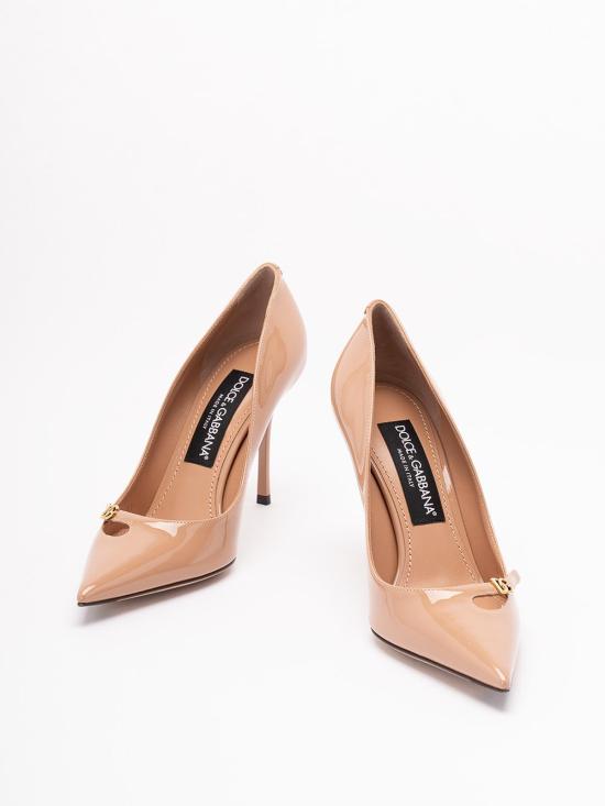 26FW 돌체앤가바나 힐/펌프스 CD2004A14718H056 DARK BEIGE - DOLCE & GABBANA
