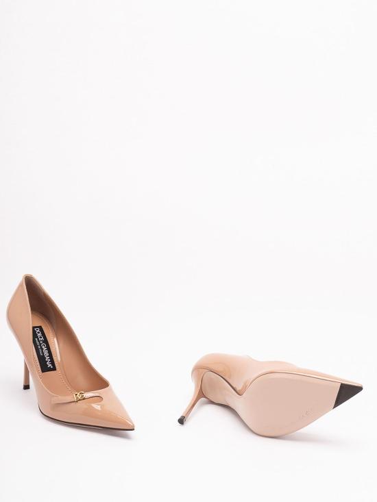 26FW 돌체앤가바나 힐/펌프스 CD2004A14718H056 DARK BEIGE - DOLCE & GABBANA