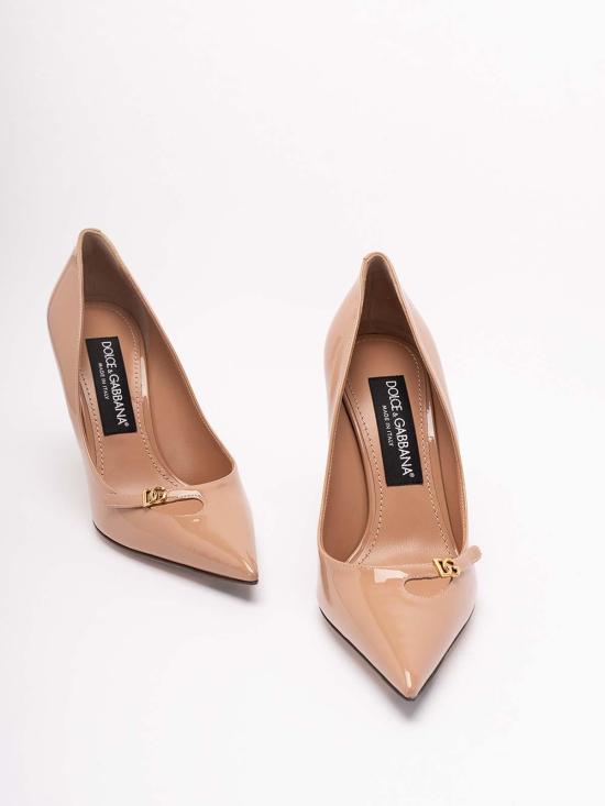 26FW 돌체앤가바나 힐/펌프스 CD2004A14718H056 DARK BEIGE - DOLCE & GABBANA