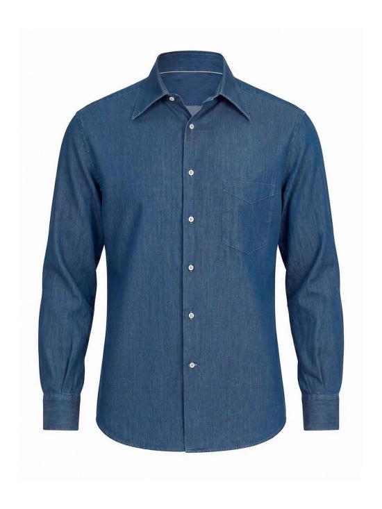 26FW 브루넬로 쿠치넬리 셔츠 MR6830621C003 DARK WASH