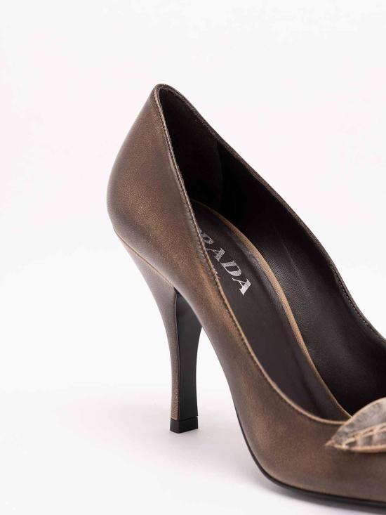 26FW 프라다 힐/펌프스 1I714OP70F095F0277 TAUPE - PRADA