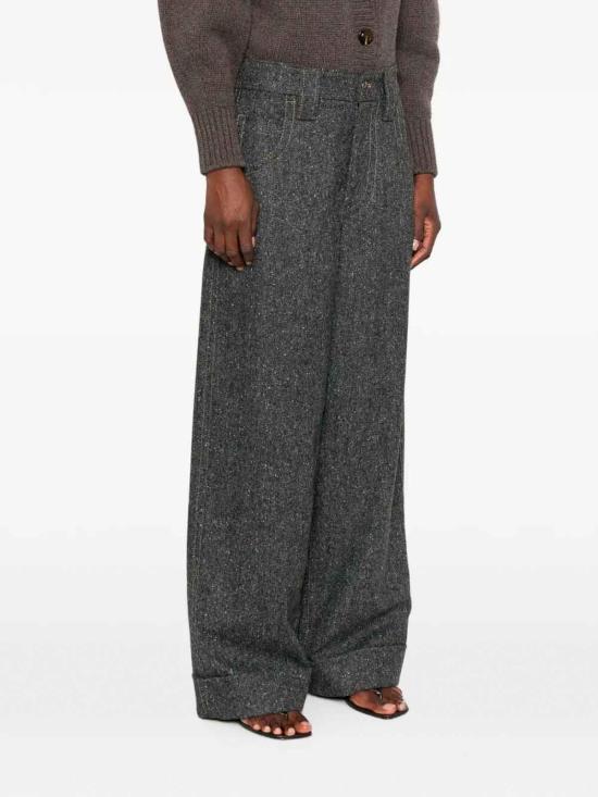26FW 브루넬로 쿠치넬리 팬츠 MD002P9353C001 GREY - BRUNELLO CUCINELLI