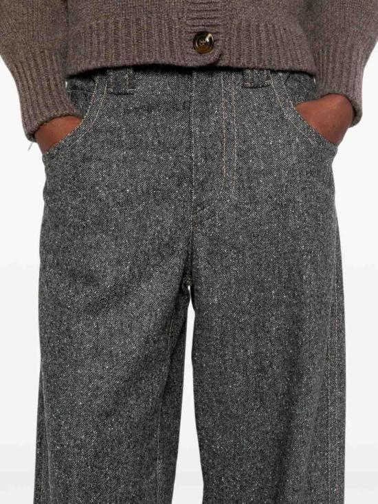 26FW 브루넬로 쿠치넬리 팬츠 MD002P9353C001 GREY - BRUNELLO CUCINELLI