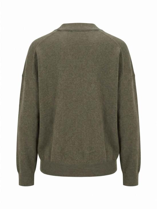 26FW 브루넬로 쿠치넬리 가디건 M12244406C9986 GREY - BRUNELLO CUCINELLI
