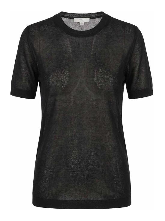 26FW 말로 탑 DXA393F1Z03E516 BLACK