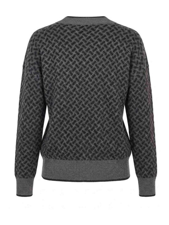 26FW 드루모어 탑 L2K483JNBN45 GREY - DRUMOHR